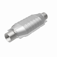MagnaFlow Universal Catalytic Converter 2 Single O2 Boss
