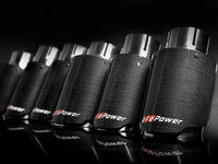 aFe MACH Force-Xp Universal Exhaust Tip 2-1/2 IN Inlet x 3-1/2 IN Outlet X 7 IN L