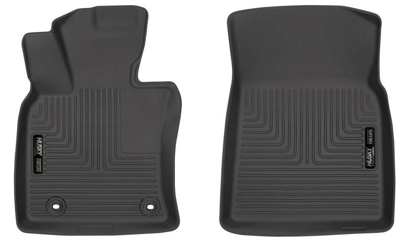 Husky Liners 18-24 Toyota Camry WeatherBeater Front Floor Liner - Black