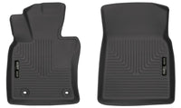Husky Liners 18-24 Toyota Camry WeatherBeater Front Floor Liner - Black