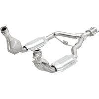 MagnaFlow Direct Fit Catalytic Converter 96-98 Ford Mustang 3.8L