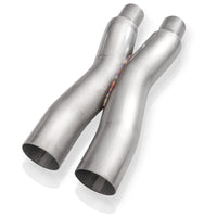 Stainless Works 18-21 Ford Mustang GT 3in Legend Series Catback X-Pipe w/Quad Tips w/o Active Valves