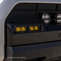 Baja Designs 2025 Toyota 4Runner S2 Sport Fog Pocket Light Kit - Amber