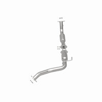 MagnaFlow 08-17 Toyota Sequoia 5.7L CARB Compliant Direct-Fit Catalytic Converter