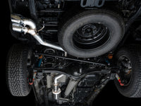 AWE Tuning Exhaust for 4th Gen Toyota Tacoma Dual Chrome Silver Tips