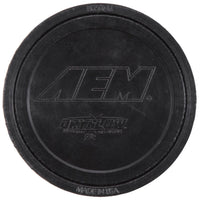 AEM Air Filter, 3inFLG/ 5inOD/ 6-1/2inH Dry Flow
