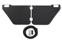 Bestop 20-26 Jeep Gladiator / 18-26 Wrangler JL 4-Door Element Panels (Rear Doors Black)