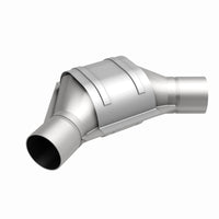 MagnaFlow Universal Catalytic Converter 2.00inch Angled Inlet/Outlet
