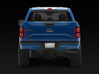 Raxiom 15-17 Ford F-150 CXR Series LED Tail Lights- Black Housing- Smoked Lens