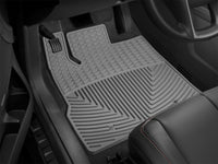 WeatherTech 2016+ Chevrolet Malibu Rear Rubber Mats - Grey