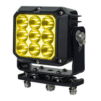 Oracle TITAN 4 90W High Performance Auxiliary Flood Light - Yellow LED