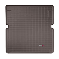 WeatherTech 23-25 BMW XM Cargo Liners - Cocoa
