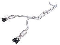 AWE 2021+ Chevy Tahoe/GM Yukon 6.2L 0FG Edition Cat Back Exhaust - Quad Diamond Black Tips