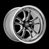 Weld S70 RT-S 18x10in / 5x115 BP / 5.6in. BS - Black Center - Polished Shell Wheel