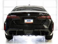AWE Tuning BMW G90/G99 M5 Touring Edition Cat-Back Exhaust - Diamond Black Tips