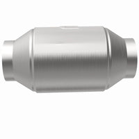 MagnaFlow Premium High Flow Metallic Converter 5in OD - 3in In / 3in Out