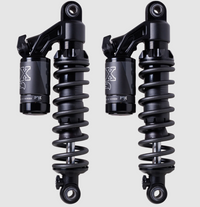 Fox 93-17 Harley-Davidson FXDWG Dyna Wide Glide Rear QS3-QSR Performance Series Shock Kit