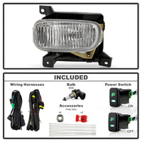 Spyder 00-06 Toyota Tundra (w/ Steel Bumper Only) OEM Fog Lights w/ Switch- Clear (FL-CL-TTU00-C)