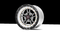 Weld Full Throttle 1-Piece 15x8 / 5x4.5 BP / 3.5in. BS Black Wheel