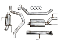 AWE Tuning 2024+ Toyota Land Cruiser / 2025+ Toyota 4Runner 0FG Cat-Back Exhaust w/ BashGuard