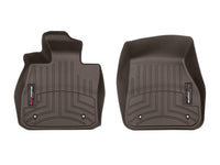 WeatherTech 2020+ BMW M235i Front FloorLiner - Cocoa