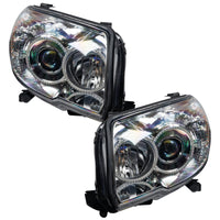 Oracle Lighting 06-09 Toyota 4-Runner Pre-Assembled LED Halo Headlights -Red