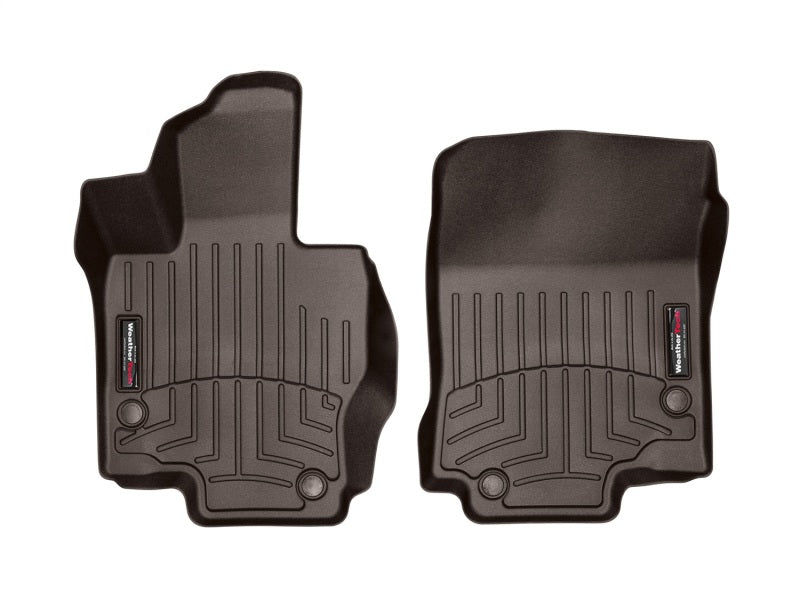 WeatherTech 2020+ Mercedes-Benz GLE-Class Front FloorLiner - Cocoa