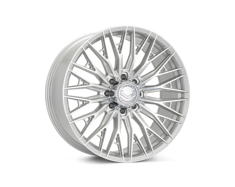 Vossen HFX-6 20x9 / 8x170 / ET0 / 125.1 / Deep - Silver Polished Wheel