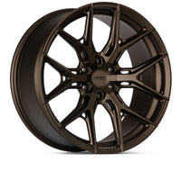 Vossen HF6-4 24x11 / 8x170 / ET0 / 125.1 / Deep - Terra Bronze Wheel