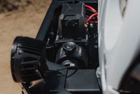 DV8 Xtract 9.5k Synthetic Rope Winch