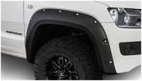 Husky Liners 17-22 Volkswagen Amarok (Excl. Dsl/87.8in Bed) Pocket Style Fender Flares 4pc - Black
