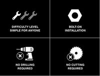 Raxiom 16-23 Toyota Tacoma Axial Series LED Third Brake Light- Smoked