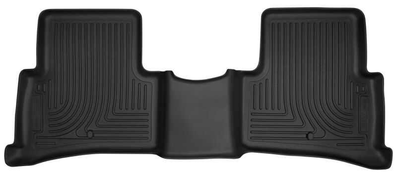 Husky Liners 16-21 Hyundai Tucson/17-22 Kia Sportage WeatherBeater 2nd Row Floor Liner - Black