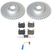 Power Stop 19-23 Mercedes-Benz GLC300 Front Z23 Coated Brake Kit