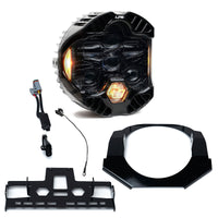 Baja Designs Harley D 23+ Street Glide DOT LP6 LED Headlight Kit DRL - Amber