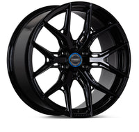 Vossen HF6-4 18x8.5 - 6x130 - ET35 - Mid - 84.1 - Gloss Black Wheel
