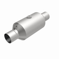 MagnaFlow 2.00 w/dual O2 5in. Spun Universal Converter