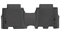Husky Liners 21-25 Ford Bronco 4dr WeatherBeater 2nd Row Floor Liner - Black