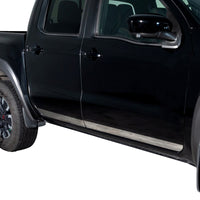 Putco 22-24 Nissan Frontier Crew Cab (3in Tall 4 Pcs) Stainless Steel Rocker Panels