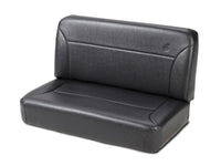 Bestop Back Seat - 55-83 Jeep Cj5 Rear Trailmax II Fixed (All Vinyl Black Crush)