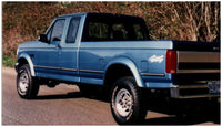 Husky Liners 92-96 Ford Bronco/F-150/F-250/F-350 EAF Style Fender Flares 4pc - Black