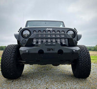 Body Armor 4x4 07-22 Jeep Wrangler JK/JL & Gladiator JT Orion Stubby Front Bumper