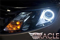 Oracle 10-11 Ford Fusion LED Headlight Halo Kit - Green