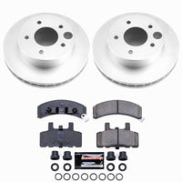 Power Stop 90-02 Chevrolet Astro Front Z23 Coated Brake Kit