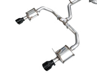 AWE Tuning 22-25 Volkswagen Jetta GLI Touring Edition Exhaust - Diamond Black Tips