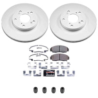 Power Stop 03-07 Honda Accord Front Z26 Coated Brake Kit