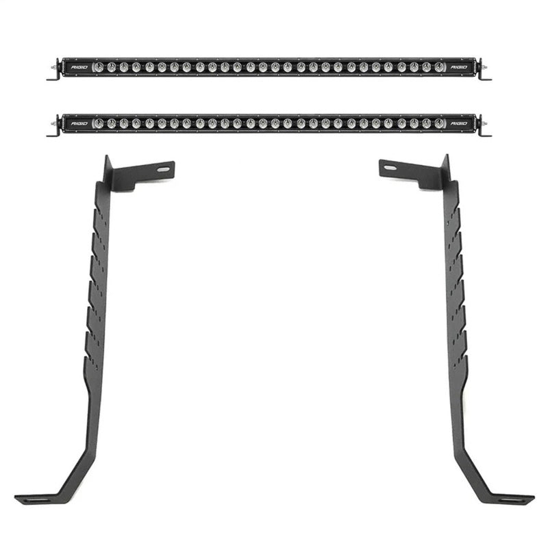 Rigid Industries 24-27 GMC 2500/3500 HD Grill Radiance Kit