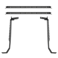 Rigid Industries 24-27 GMC 2500/3500 HD Grill Radiance Kit