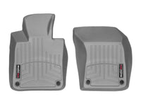 WeatherTech 2018+ Volvo S90 Front FloorLiner - Grey (Plug-Hybrid Only)