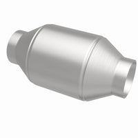 MagnaFlow Universal Catalytic Converter 5inch Spun Met. 2.75inch C/C